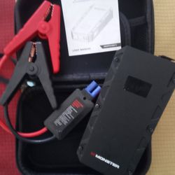 Monster JUMP STARTER POWER BANK 