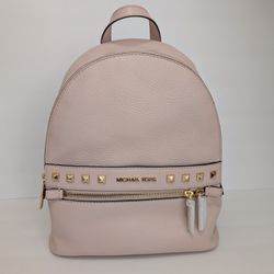 Michael Kors Medium Backpack Blush Pink 