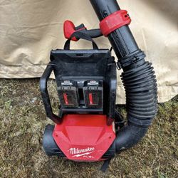 Dual Battery M18 Backpack Leaf Blower