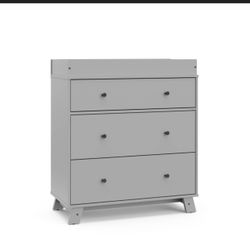 Storkcraft 3 Drawer Dresser Changing Table