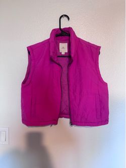 Cropped Girls Vest