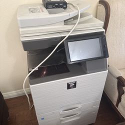 Sharp MX-3050 Commercial Color Copy Machine / Printer