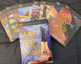 Rare* 60's Pop, rock &Soul DVD collection