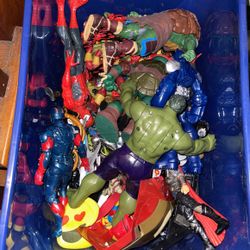 Old Toy Haul