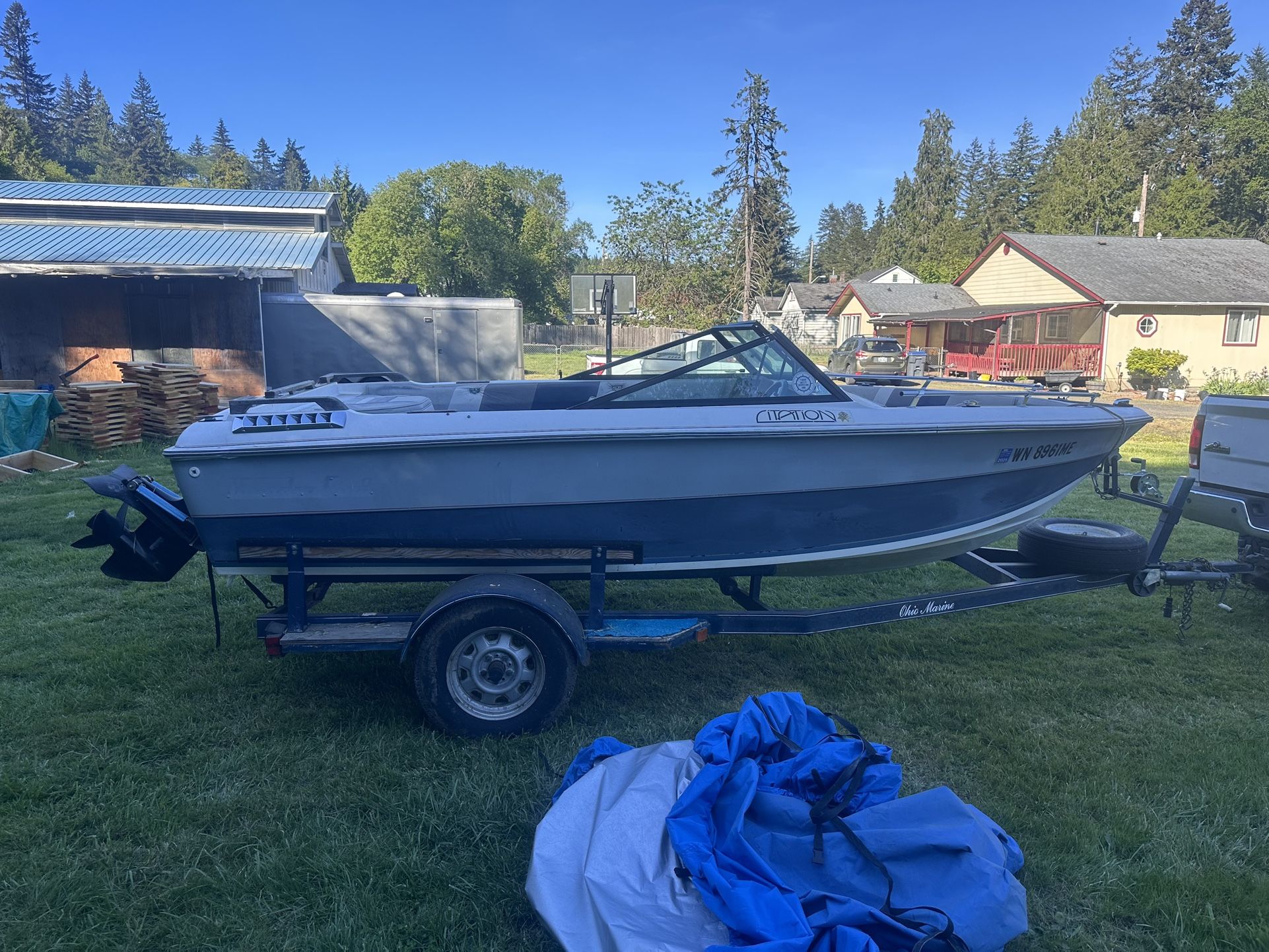 17’ Family Boat