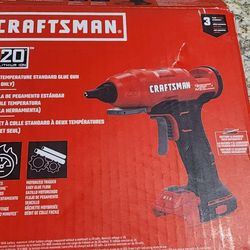 CRAFTSMAN V20* Standard Glue Gun (Tool Only)
Condition brand new 
open packaging 
no returns 
Feel free to ask questions 
happy to bundle please check
