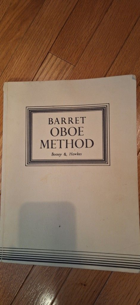 BARRET OBOE METHOD