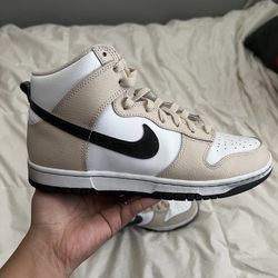 Nike Dunk High White Sand-drift