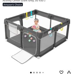 Comomy Playpen 50” X50”