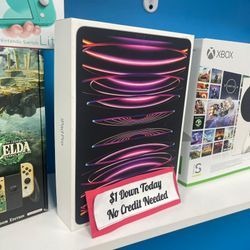 Ipad Pro 6th Gen - Pay $1 To Take It Home Today and pay the rest later.