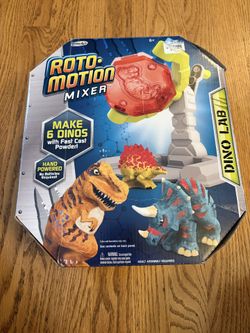 Dino Lab - make your own dinosaurs!