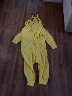 Adult Pikachu Onesie