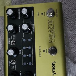 Strymon Volante Magnetic Echo Machine 2019 - Present - Green