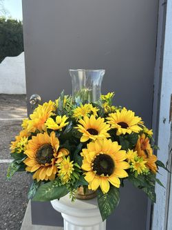 Sun Flower Decoration