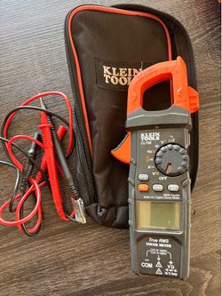 Klein multi meter 600A