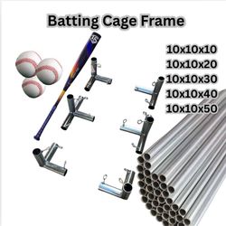 Batting Cage Frames