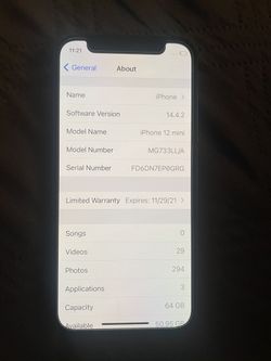 Iphone 12 Mini