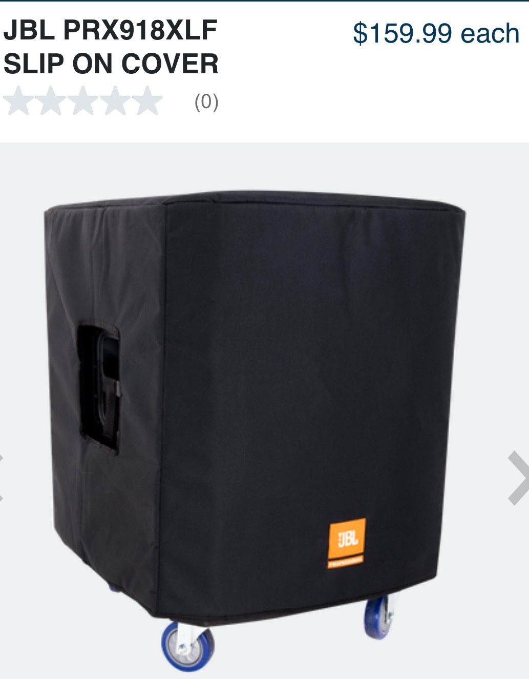 JBL Speaker Cover