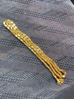 24K Solid Gold Chain