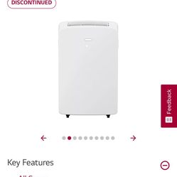 LG Air Conditioner Portable 