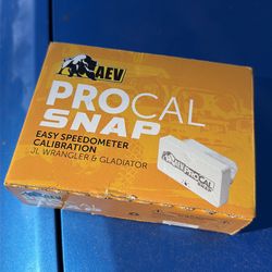 New AEV ProCal SNAP for Jeep JL & Gladiator - Unused