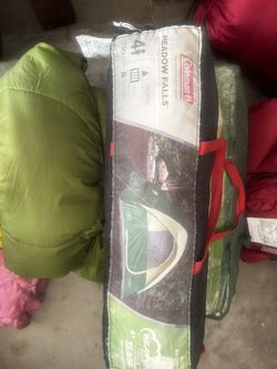 2 Coleman Tents - 3 Person & 4 Person