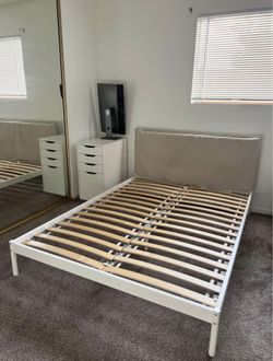 Full Bed Frame - Like New!