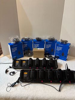 Motorola CLP Series Two-Way Business Radios