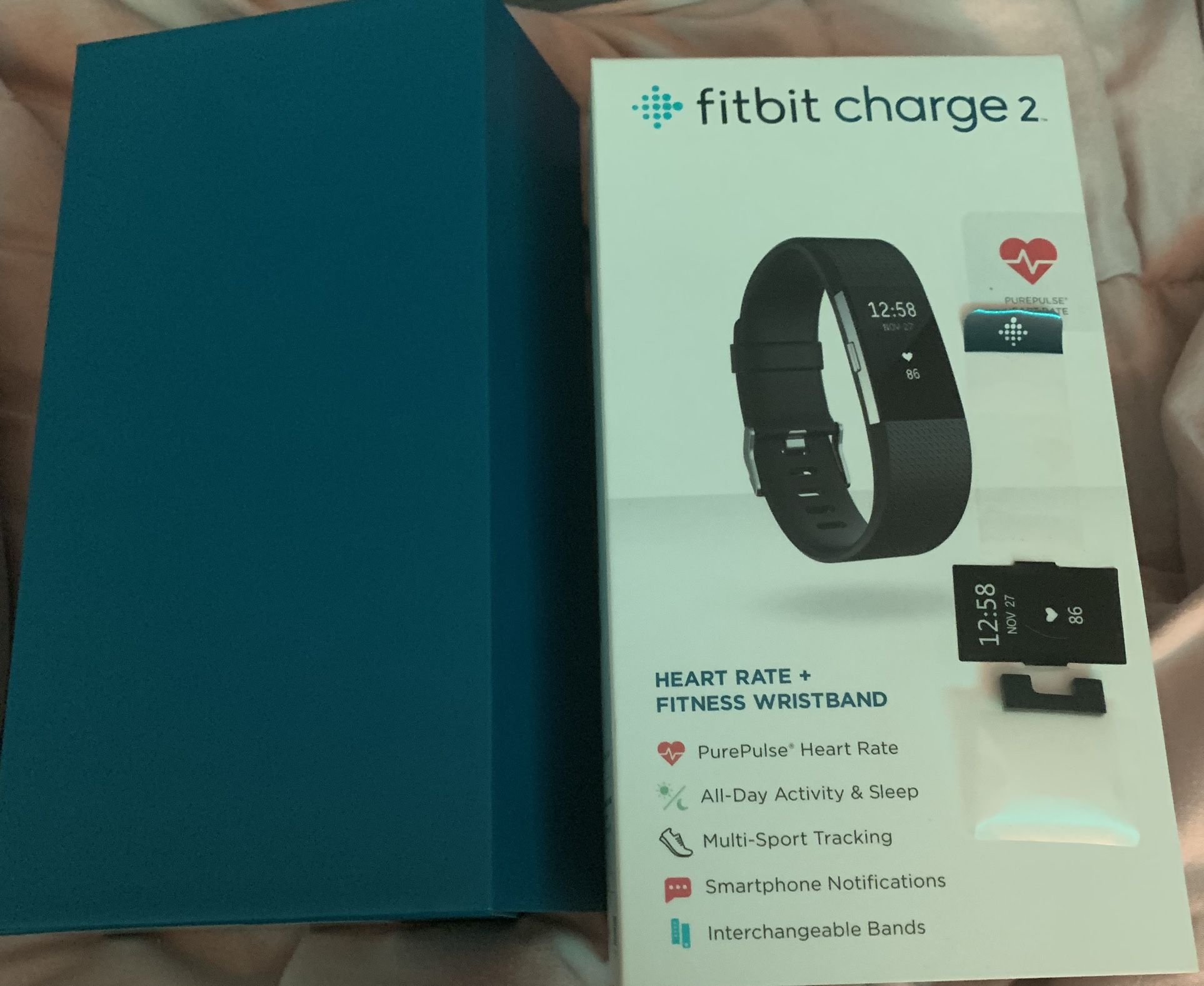 Fitbit Charge 2 With 2 Additional Bands