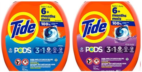 Tide Pods 112ct