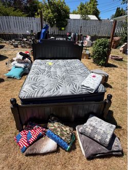 Queen Mattress Bed Set