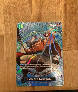 Edward Newgate [SP] OP13-042