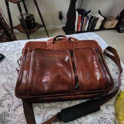 Men Computer Leather Bag