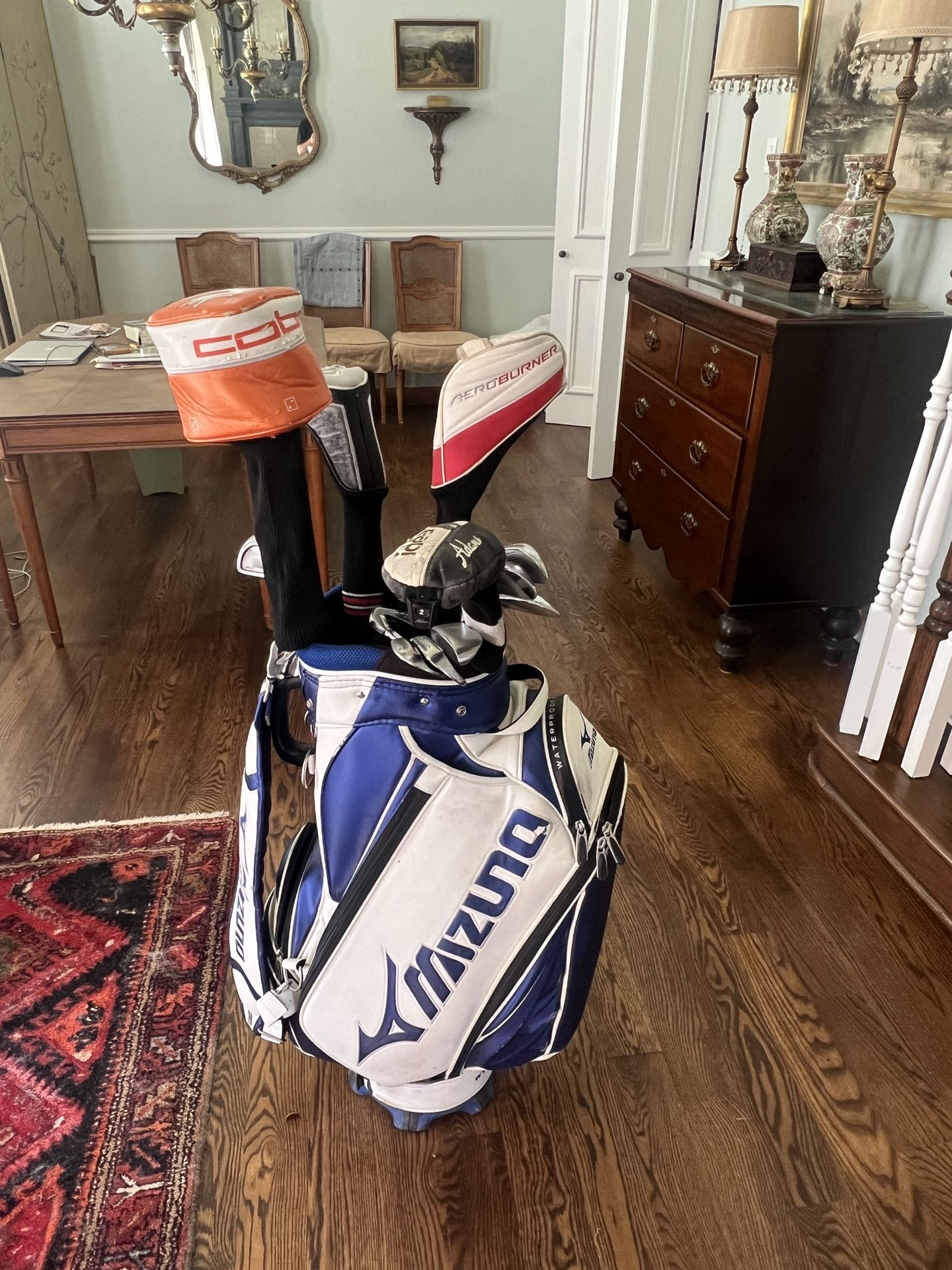 Mixed Set Of Premium Golf Clubs