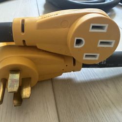 NEMA 14-50 Extension  Cord  For Level 2 EV Charging 50A 250V 12 Foot