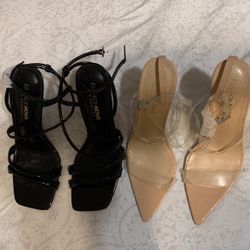 Women’s High Heels New $10