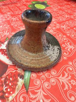 Vintage candle holder