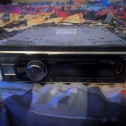 Alpine CDE-134HD CD/MP3 Built-in HD Tuner Receiver 