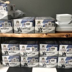 Reign Storm Energy Drinks