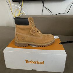 Timberland Premium 6inch lace waterproof wheat