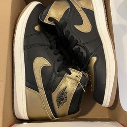 Jordan 1 High Gold Metallic 
