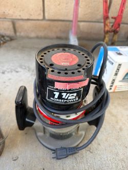Craftsmen Router