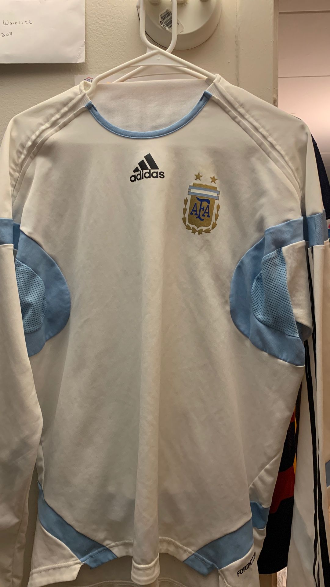 Argentina jersey 30.00