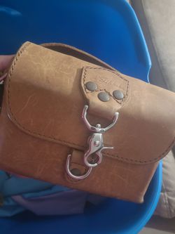 Saddleback Leather Crossbody Camera Bag