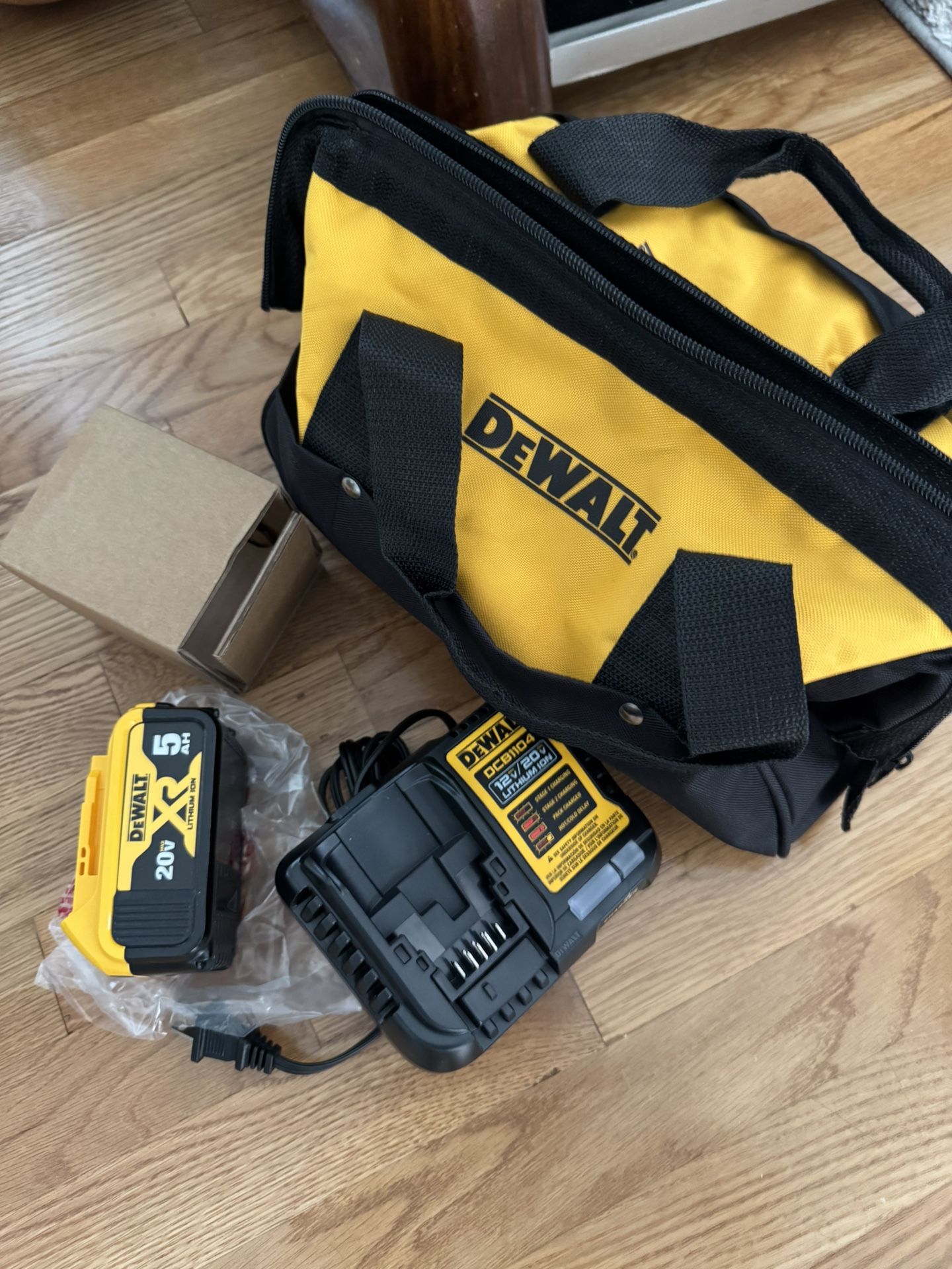 Dewalt Battery Charger Bag