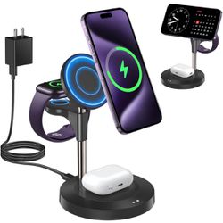 Phone And watch Charger Station (NEW)