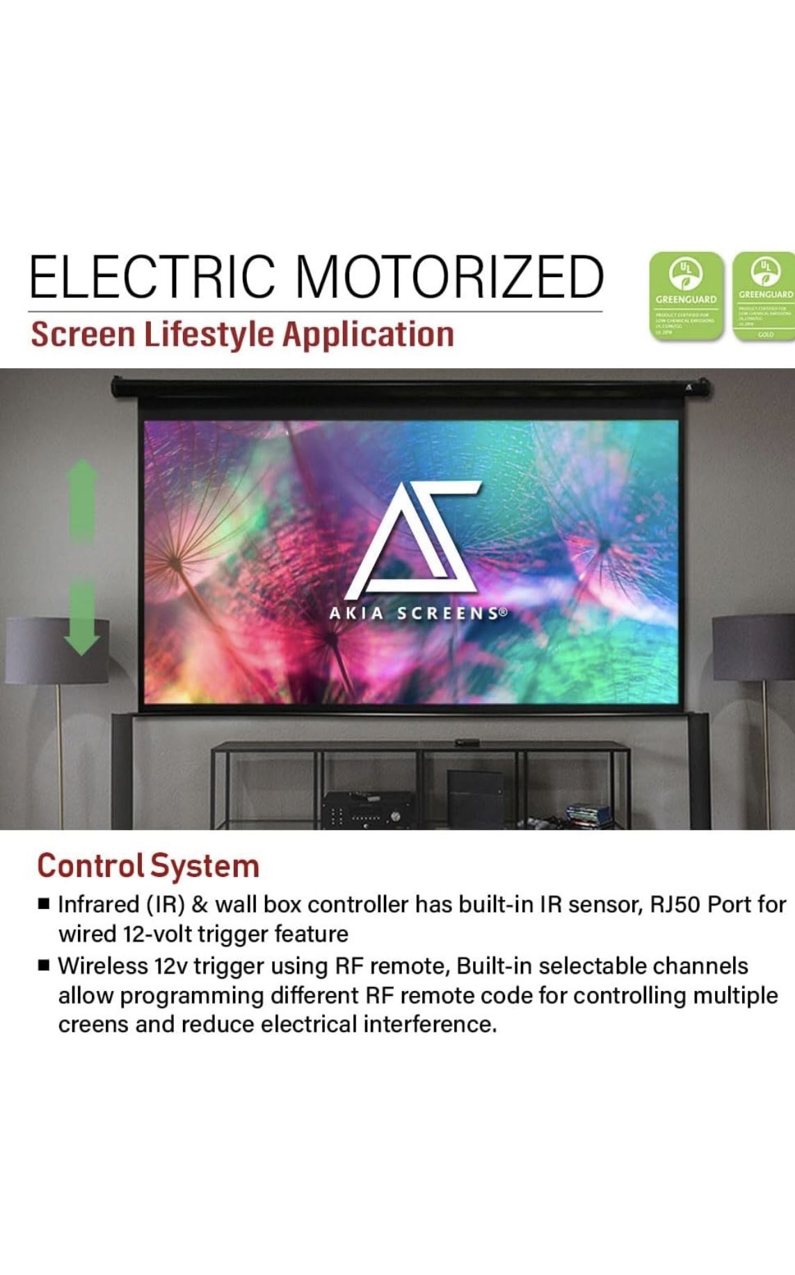 Projectors Electric Screen