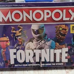 Fortnite Monopoly Brand New 
