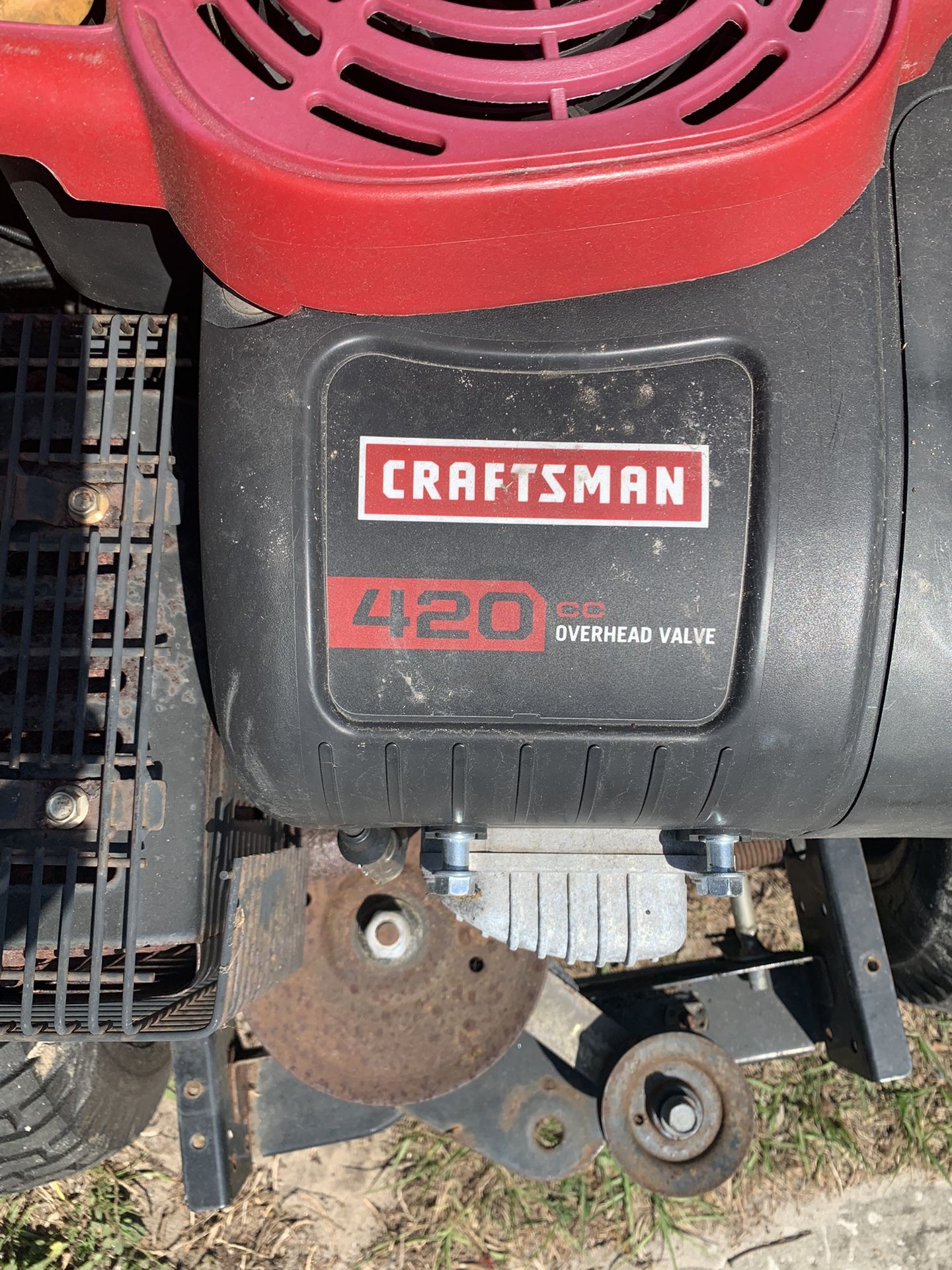 Craftsman discount 420 engine