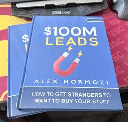 $100M Leads by Alex Hormozi
